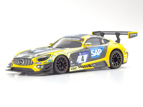 MZP254YBK ASC MR03W-MM メルセデス AMG GT3 イエロー/ブラック