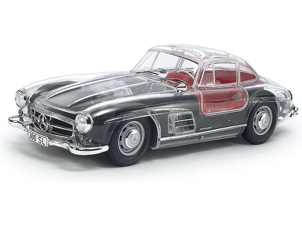 24366  1/24 フルビュー メルセデス・ベンツ 300 SL 【スケール特別企画】