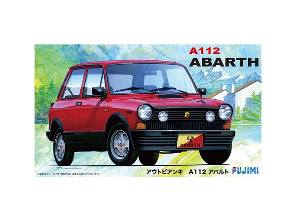 RS-10 1/24 アウトビアンキ A112 アバルト