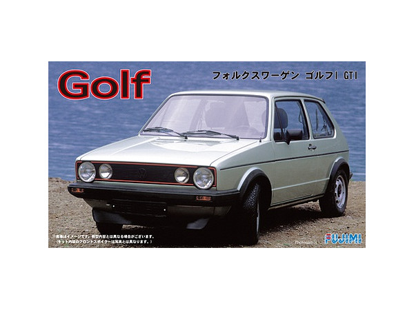 RS-58 1/24 フォルクスワーゲン ゴルフI GTI