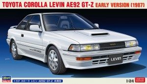 20596 1/24 トヨタ カローラ レビン AE92 GT-Z 前期型