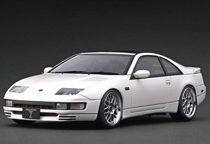 IG3419 1/18 Nissan Fairlady Z(Z32) 2by2 Pearl White With Display Case「専用アクリルケース」付