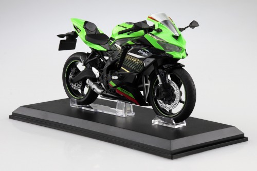 109694 1/12完成品バイク KAWASAKI Ninja ZX-25R ライムグリーン x エボニー