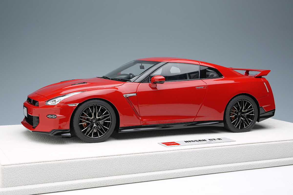 EML083F EIDOLON 1/18 NISSAN GT-R Premium edition 2024 バイブラントレッド