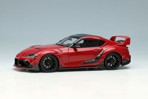 EM503D EIDOLON 1/43 TOYOTA GR SUPRA TRD 3000GT CONCEPT 2019 プロミネンスレッド