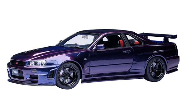77464 1/18 ニスモ R34 GT-R Z-tune (ミッドナイトパープルⅢ)