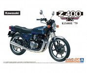 ザ☆バイク 34 1/12 カワサキ KZ400E Z400FX '79