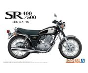 ザ☆バイク No.20 1/12 ヤマハ 1JR SR400/1JN SR500 '96 