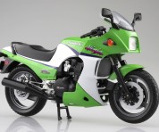 110805 1/12 完成品バイク KAWASAKI GPz900R ライムグリーン