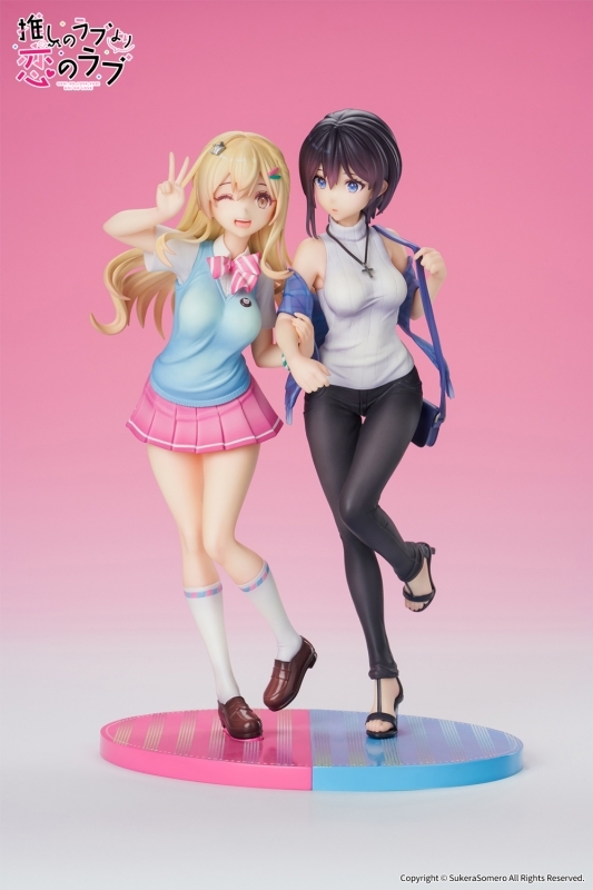 APEX 推しのラブより恋のラブ 古館恋&速星あくる 1/7スケール塗装済完成品フィギュア 2体セット