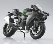 11239 1/12 完成品バイク KAWASAKI Ninja H2 CARBON '19