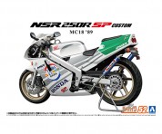 ザ☆バイク No.52 1/12 ホンダ MC18 NSR250R SP カスタム '89