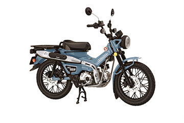 12NX-13 1/12 NEXTシリーズ №13 ホンダCT125(ハンターカブ)ミディエートブルー/カスタムカラーVer.