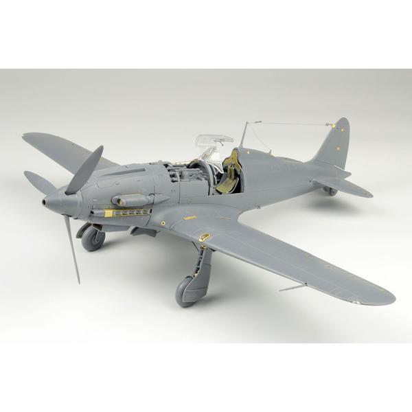 IT2518SP プラッツ 1/32 イタリア空軍 マッキ MC.202 フォルゴーレ エッチングパーツ付属