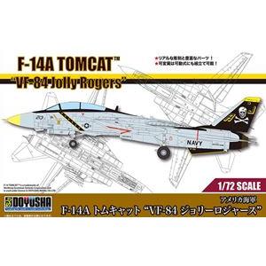 1/72 アメリカ海軍 F-14A トムキャット'VF-84 ジョリーロジャース'