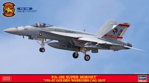 02417 1/72 F/A-18E スーパー ホーネット 'VFA-87 ゴールデンウォリアーズ CAG 2019'