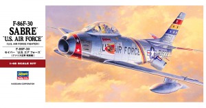 PT13 F-86F-30 セイバー 'U.S.エアフォース'