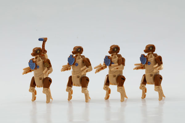 52TOYS BEASTBOX BB-48 DESERT ASSAULT SQUAD(デザートアサルトスクワッド)特典パーツ付Ver.