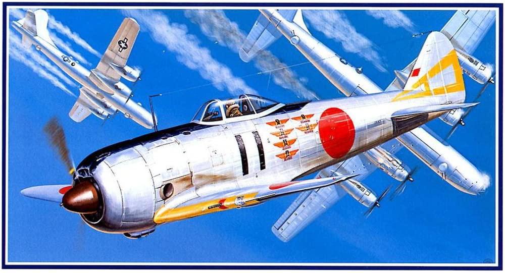 1/48 日本機・外国機No.8 鍾馗 2型乙