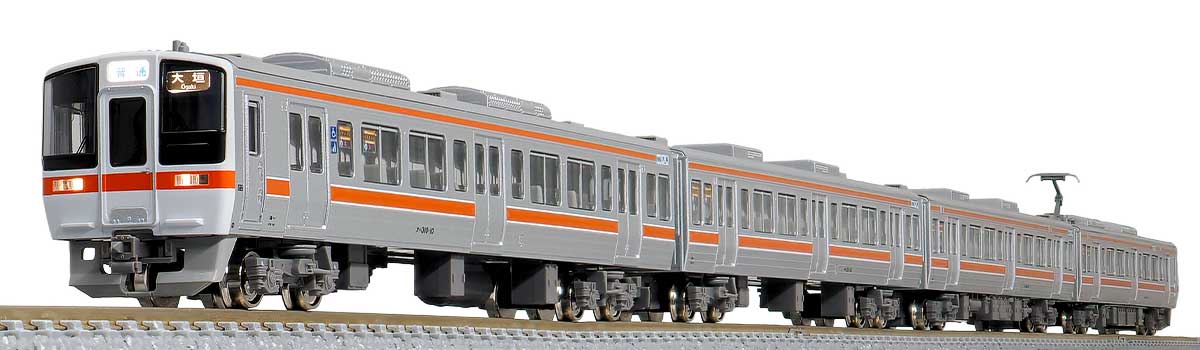 31931 JR311系(2次車・車番選択式)基本4両編成セット(動力付き)