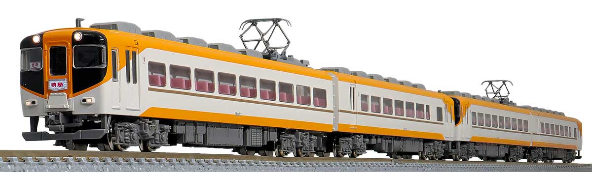 31924 近鉄16000系(新塗装)先頭車4両編成セット(動力付き)