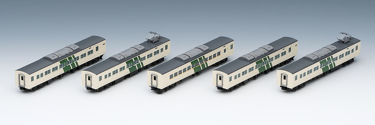 98568 185-0系特急電車(踊り子・強化型スカート)増結セット(5両)