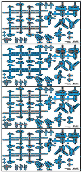 軍港Gup-1 1/3000 集める軍港 共通エッチングパーツ