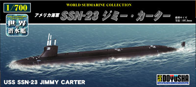 WSC-4 アメリカ海軍SSN-23 ジミー・カーター