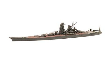 新特-024 1/700 特シリーズ No.024 日本海軍戦艦 武蔵(昭和19年/捷一号作戦)