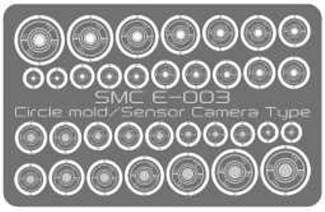 SMCE-003 SMC サークルモールド A