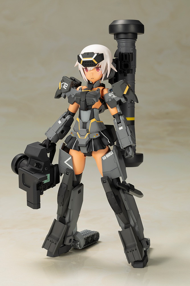 FG154 フレームアームズ・ガール 轟雷改[黒]  with FGM148タイプ 対戦車ミサイル