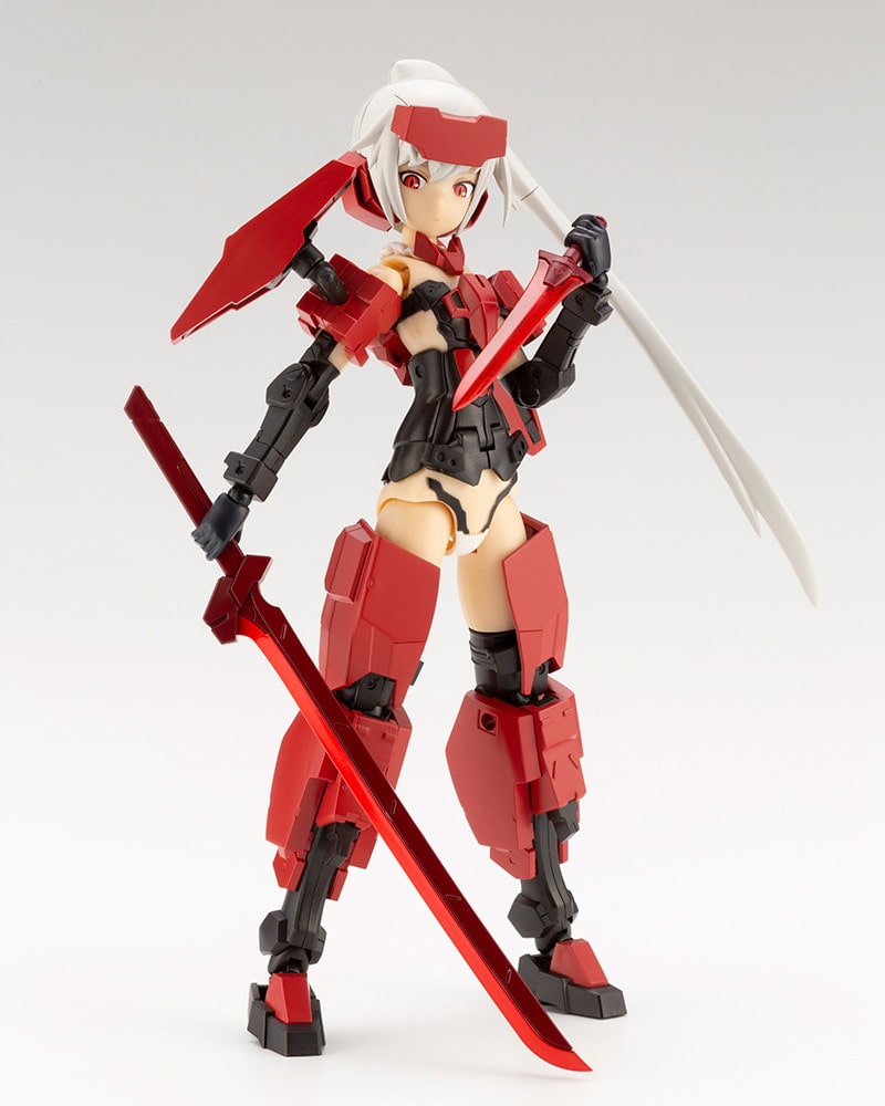 FG061X フレームアームズ・ガール&ウェポンセット〈迅雷Ver.〉 【再生産】