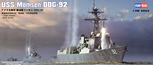 83413 HOBBY BOSS 1/700 アメリカ海軍駆逐艦マンセン DDG-92