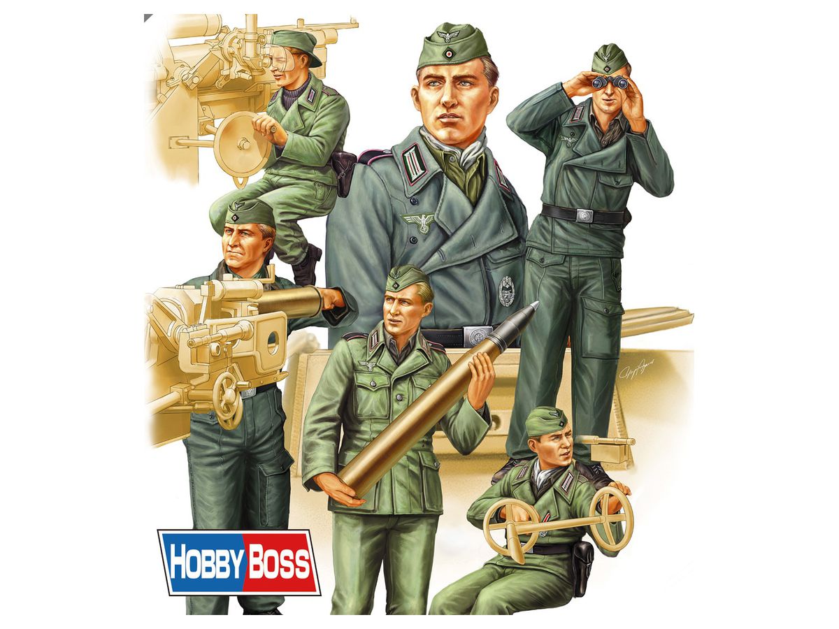 84407 HOBBY BOSS 1/35 ドイツ自走歩兵セット Vol.2