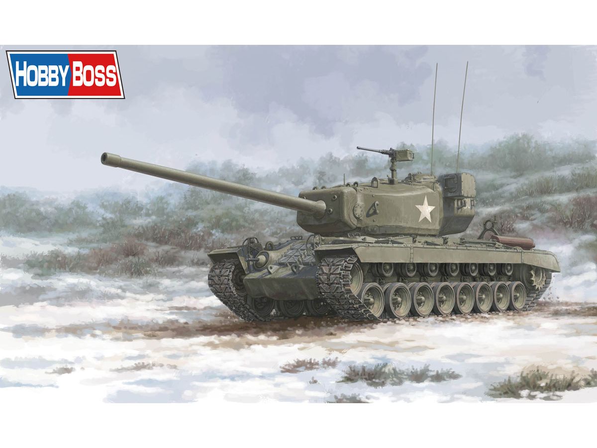 84511 HOBBY BOSS 1/35 アメリカ重戦車 T29E3