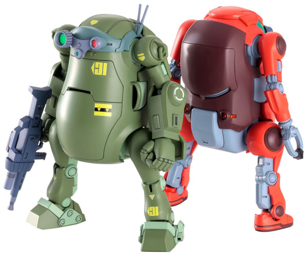 CW27 1/35 メカトロウィーゴ ボトムズコラボシリーズ Vol.1 'すこーぷどっぐ&きりこ'