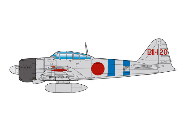 AE-42 プラッツ 1/48 WW.II 日本海軍 零式艦上戦闘機 二一型 第1航空艦隊 真珠湾攻撃