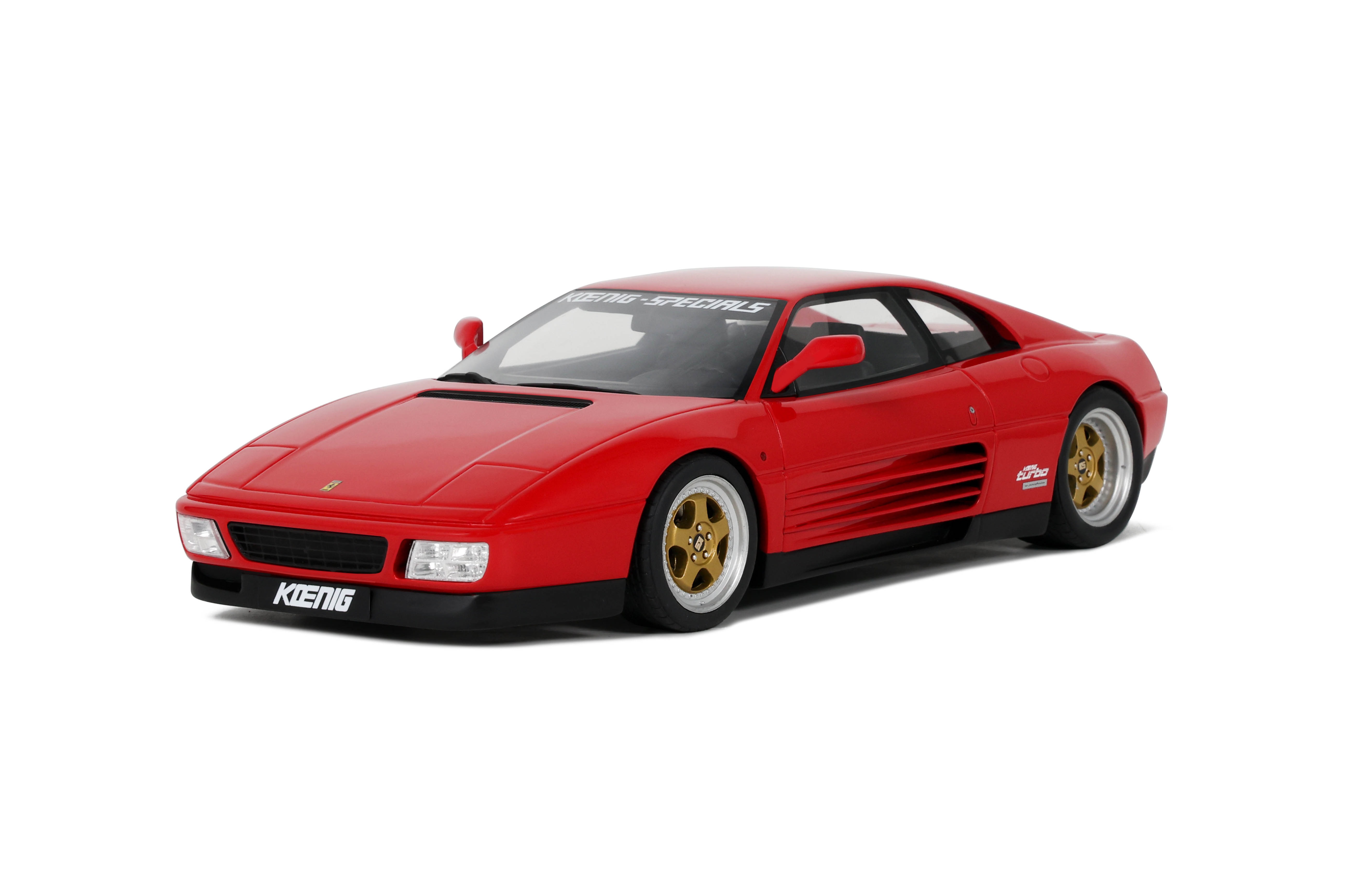 GTS472 GT SPIRIT 1/18 ケーニッヒ スペシャル 348 ツインターボ 1994 (レッド)