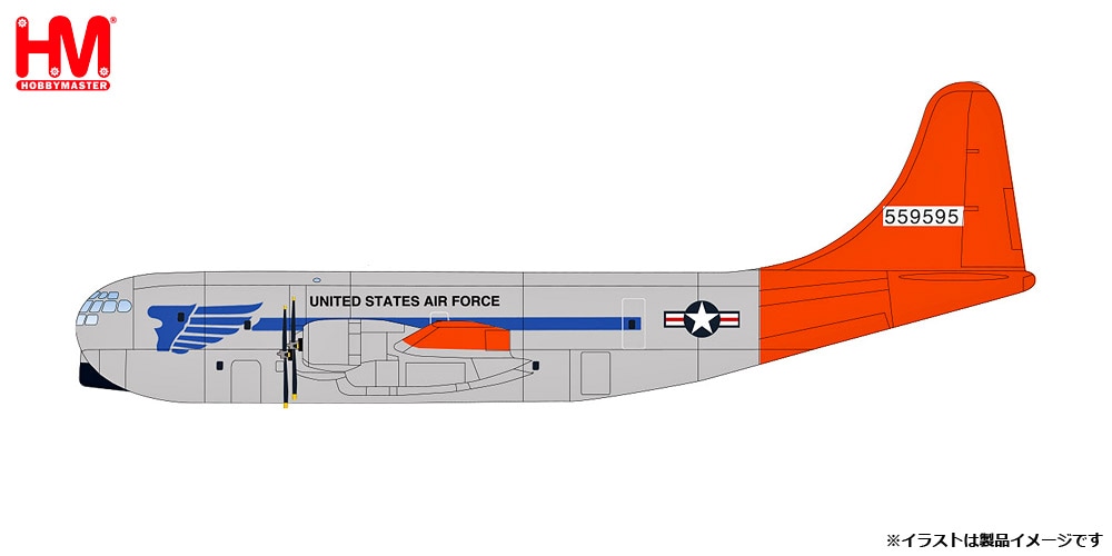 HL4011 Hobby Master 1/200 C-97ストラトフレイター'アメリカ空軍 エンジェル・オブ・デリバランス'