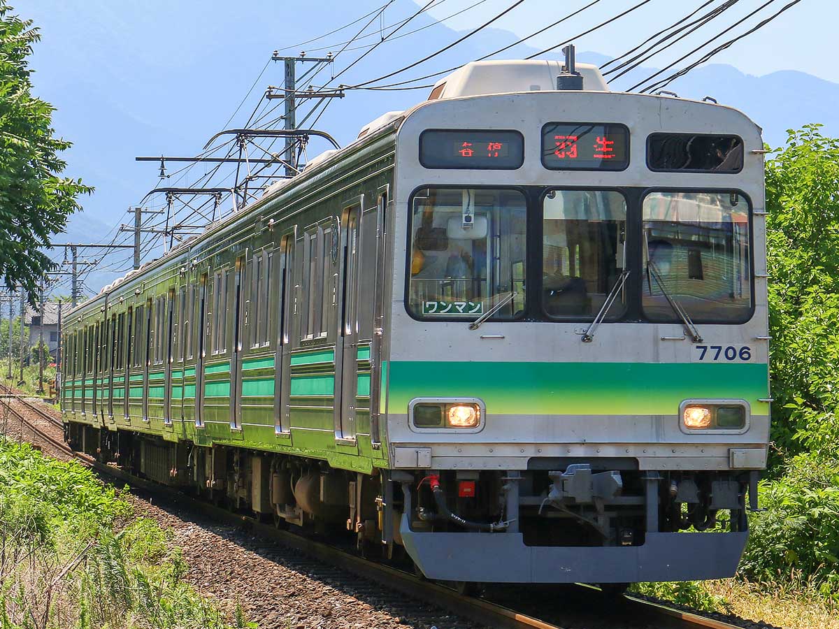 31948 秩父鉄道7500系(第6編成)3両編成セット(動力付き)