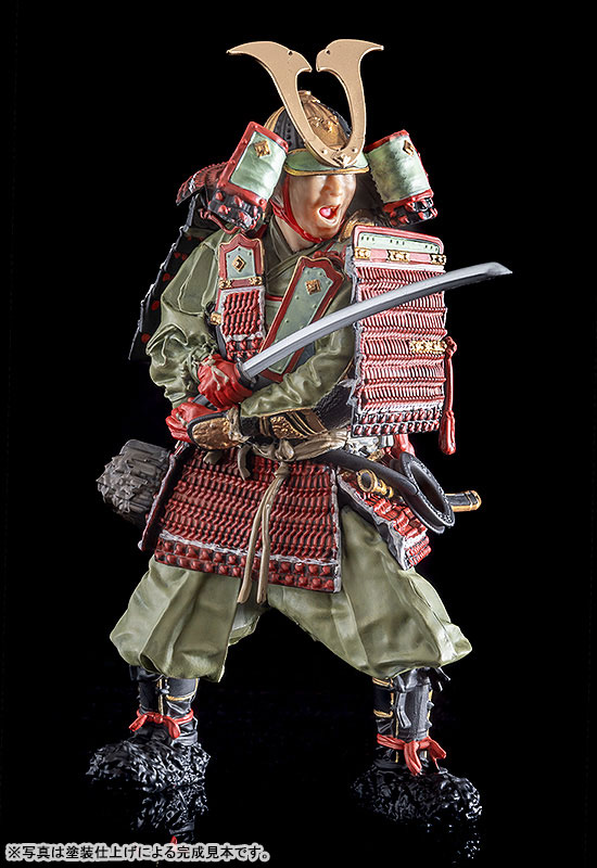 PLAMAX 1/12 鎌倉時代の鎧武者(再販)