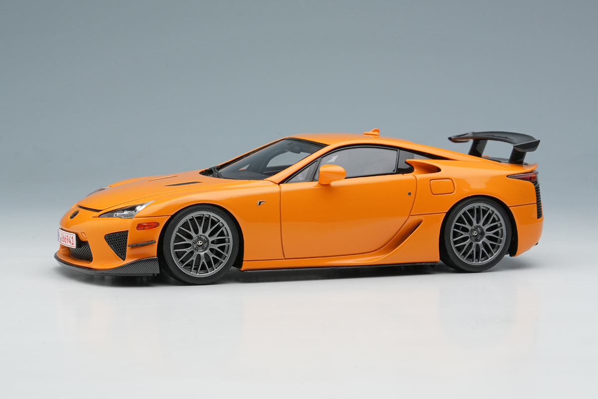 EM778 EIDOLON 1/43 Lexus LFA Nurburgring Package 'Nurburgring Fastest Lap 7:14:64' 2011