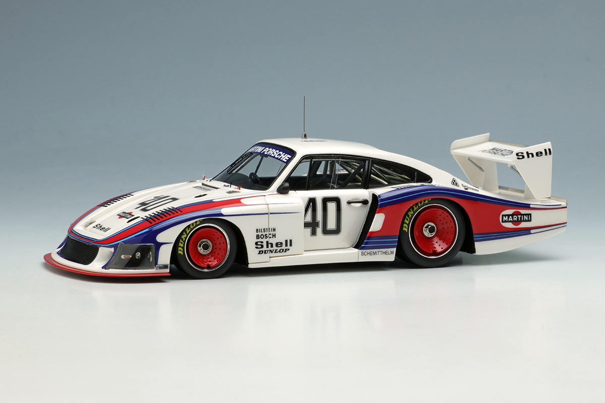 EM542 EIDOLON 1/43 Porsche 935/78 'Martini Racing Porsche System' DRM Norisring 1978 No.40