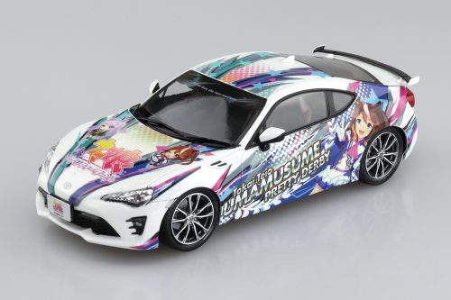 1/24 痛車 No.1 ウマ娘 プリティーダービー ZN6 TOYOTA86 '16(トヨタ)