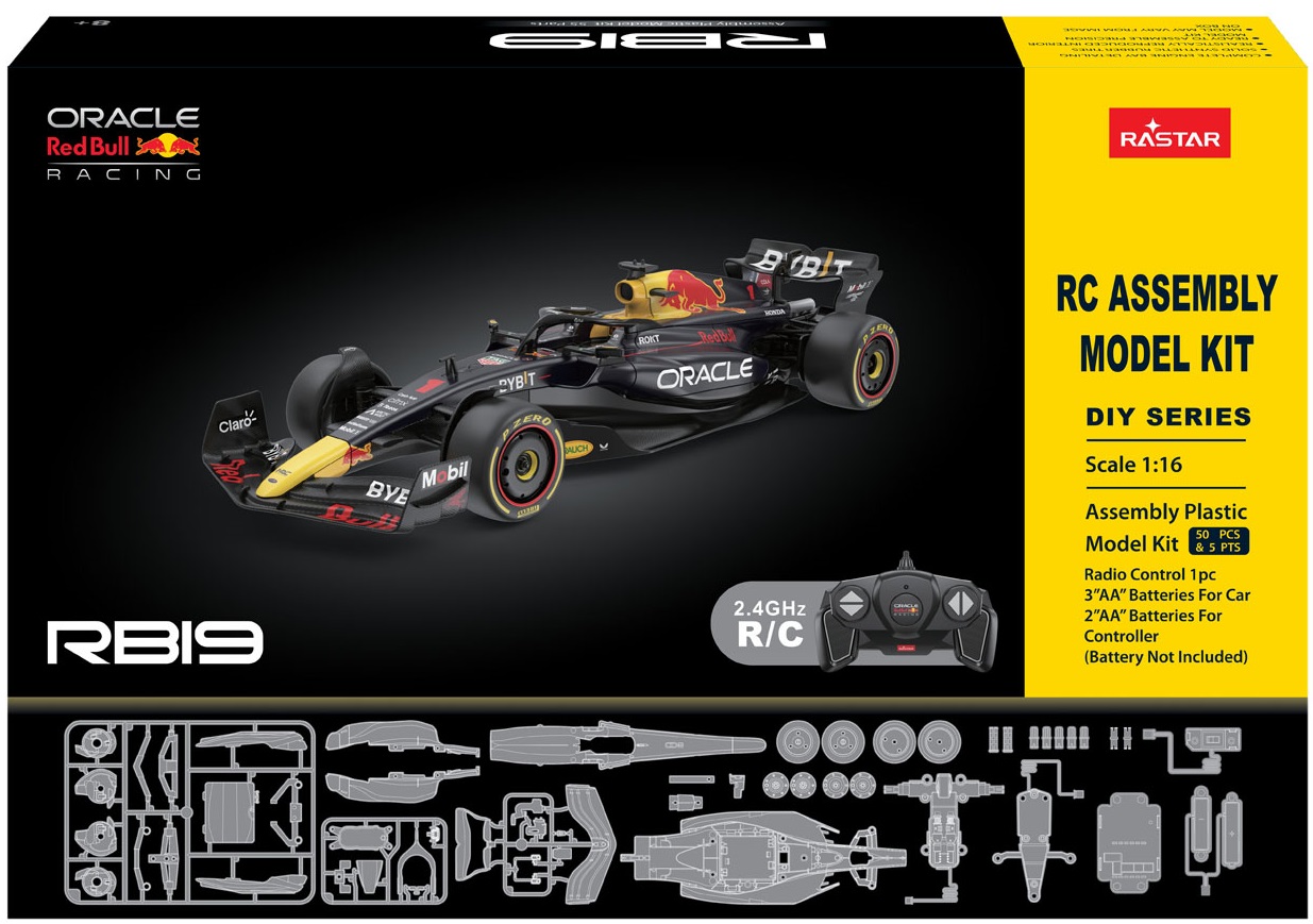 プラモデルキットRC 1/16 レッドブル F1 RB19