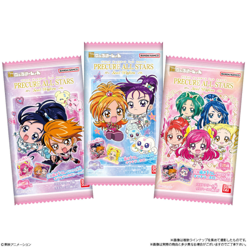 にふぉるめーしょん プリキュアオールスターズ シールウエハース