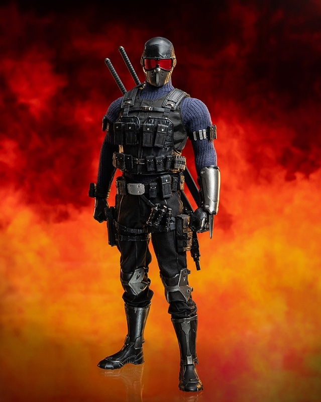 FigZero 1/6 Commando Snake Eyes(フィグゼロ 1/6 コマンドー・スネークアイズ)