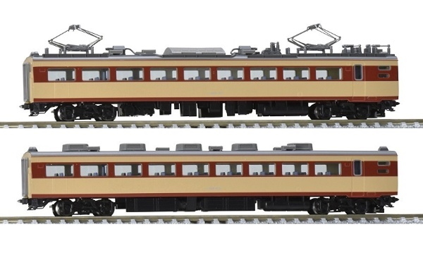 98592 485(489)系(AU13搭載車)増結セット(T)(2両)