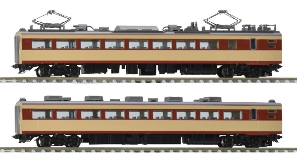 98593 485系特急電車(モハ484-600)増結セット(2両)