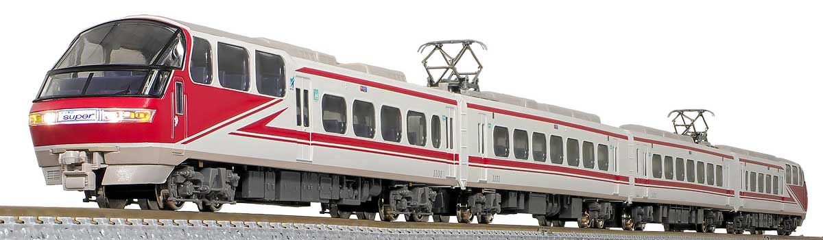 31942 名鉄1000系 パノラマsuper全車特別車 基本4両編成セット(動力付き)